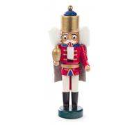 Nutcracker Caspar Red-White WxHxD 45x141x45mm NEW Christmas Figure