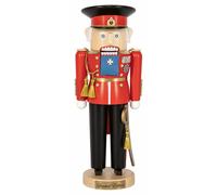 Nutcracker Charles, 25 cm high, original Erzgebirge by Richard Glässer Seiffen