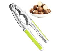 Nutcracker, Chestnut Cracker Clip,Ergonomic Handle Pecan Sheller - Portable Chestnut Cutter Peeling Tools, Multifunctional Kitchen Tool for Picnics