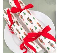 Nutcracker | Christmas Cracker Craft Kit | Makes 6 Large Crackers