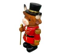 Nutcracker Christmas Decoration - Funny Christmas Nutcracker, Small Decorative Figures Animal Soldier - for Table, Desk, Shelf, Shelf, Indoor Outdoor, Office, Party, Birthday, Decoration