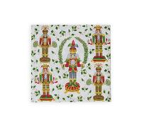 Nutcracker Christmas Luncheon Napkins - 20 Per Package