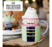 Nutcracker Christmas Mug Hot Chocolate Cup Tea Coffee Festive Gift Xmas Luxury