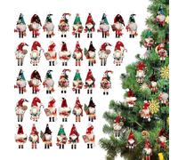 Nutcracker Christmas Ornament - Nutcracker Pendant, Wooden Dwarf Nutcracker Christmas Ornament | Wooden Christmas Ornaments Christmas Nutcracker Decoration Plates pe