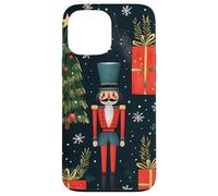 Nutcracker Christmas Pattern Xmas Case for iPhone 13 Pro Max