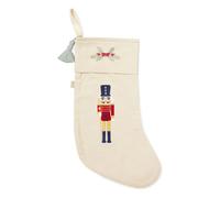 Nutcracker Christmas sock Beige one size