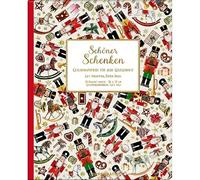 Nutcracker Christmas Wrapping Paper Book with 10 Stylish Sheets & Gift Tags | Victorian & Vintage Designs