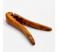 Nutcracker (Clamp Nutcracker) - Handcrafted Olive Wood Nutcracker | Unique Traditional Lever and Modern Design | Nut Cracking Tools for Walnuts, Pecans, Hazelnuts