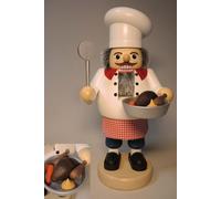 Nutcracker Cook Height 30cm NEW Christmas Figure Wooden Figure