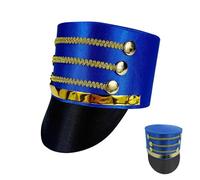Nutcracker Costume Hat, Marching Band Majorette Toy, Creative Drum Soldier Cap for Adults, Teenagers, Boyfriend, Cosplay, Parade, Holiday, Theater, Event, Performance Wear