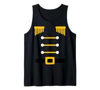 Nutcracker Costume Long Sleeve Royalty Dress Up Uniform Tank Top