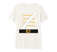 Nutcracker Costume Uniform Matching Toy Soldier Halloween Premium T-Shirt