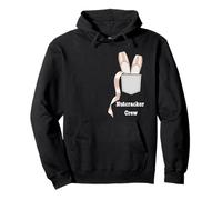 Nutcracker Crew Squad Ballet Shoes in The Pocket Ballerina Pullover Hoodie
