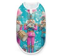 Nutcracker Cute Orchestra Dog Shirt for Dogs & Cats Soft Breathable Pet Vest T Shirt Lightweight Dog Tank Top 2XL