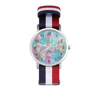 Nutcracker Cute Orchestra Leisure Men's Wrist Watches Alloy Analogue Quartz Watch Fashion Accessories