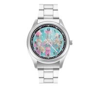 Nutcracker Cute Orchestra Minimalist Men's Wrist Watches Alloy Analogue Quartz Watch Fashion Accessories