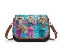Nutcracker Cute Orchestra Women's Hobos & Shoulder Bags Cute Crossbody Purses Leather Handbag Portable Messenger Bag