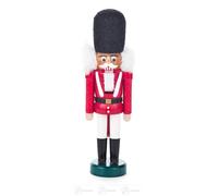 Nutcracker Danish red-white WxHxD 4.5 cmx15 cmx4 cm NEW Erzgebirge Nutcracker