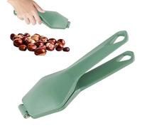 Nutcracker, ergonomic tool equipped with a quick clip for shelling and cutting, multifunctional portable pliers for nuts, pecans and almonds in the kitchen
