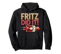 Nutcracker Fritz DID IT Clara Funny Christmas Ballet Dancer Pullover Hoodie