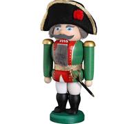 Nutcracker General HxWxD = 20x10x6cm NEW Christmas Seiffen Nuts Er