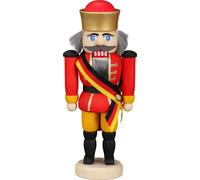 Nutcracker German HxWxD = 13x6x4cm NEW Christmas Seiffen Nuts E