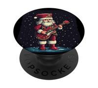 Nutcracker Guitarist Bringing the Holiday Rock PopSockets Adhesive PopGrip