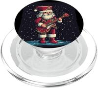 Nutcracker Guitarist Bringing the Holiday Rock PopSockets PopGrip for MagSafe