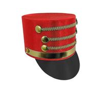 Nutcracker Hombo for Adults - Toy Soldier Adult Soldier Band Band, Director King Top Hat | Role Play Accessories Knight Knight Festival Costume Nutcracker Cosplay Toy pair