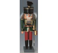 Nutcracker Hungarian Hussar 29 cm NEW Wood Figure Erzgebirge Nuts