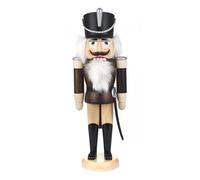 Nutcracker Husar Brown-Natural BxHxT = 13x37x10 Cm New Nutcracker Wooden Figure