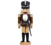 Nutcracker Hussar Brown HxWxD = 37x13x10cm NEW Christmas Seiffen Nuts