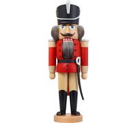 Nutcracker Hussar Red HxWxD = 37x13x10cm NEW Christmas Seiffen Nuts