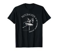 Nutcracker is My Favorite Season Ballet Skeleton Ballerina T-Shirt