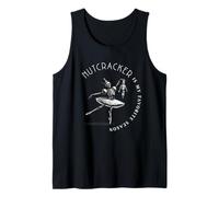 Nutcracker is My Favorite Season Ballet Skeleton Ballerina Tank Top