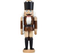 Nutcracker King Brown HxWxD = 39x13x10cm NEW Christmas Seiffen Nuts