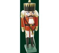 Nutcracker King Erzgebirge Seiffen Christmas NEU01284