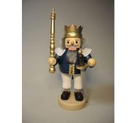 Nutcracker King Height 31Cm New Nutcracker Christmas Figure Wooden Figure