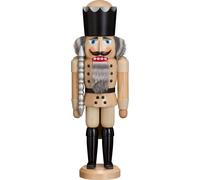 Nutcracker King Nature HxWxD = 39x13x10cm NEW Christmas Seiffen Nuts
