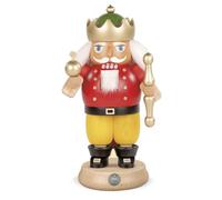 Nutcracker King (WxH): 12x23cm NEW Christmas Seiffen Nutcracker