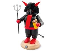 Nutcracker Krampus The Devil BxH 14X22Cm New Devil Figure Krampus Motif