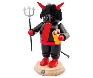 Nutcracker Krampus The Devil BxH 14X22Cm New Devil Figure Krampus Motif
