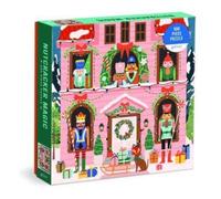 NUTCRACKER MAGIC 500 PIECE PUZZLE by Galison Non-book item Self Help Business