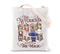 Nutcracker Merchandise Tote Bag Nutcracker Ballet Shoulder Bag Sugar Plum Fairy Gift Dance Ballet Gift Ballet Lovers Gift (The Magic Tote)