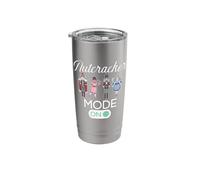 Nutcracker Mode ON Fun Christmas Ballet Performance Meme Stainless Steel Insulated Tumbler