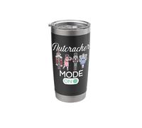 Nutcracker Mode ON Fun Christmas Ballet Performance Meme Stainless Steel Insulated Tumbler