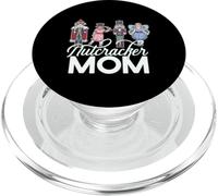 NUTCRACKER MOM Fun Christmas Ballet Parent Meme PopSockets PopGrip for MagSafe