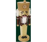 Nutcracker Natural Wood Erzgebirge Christmas NEW 01262