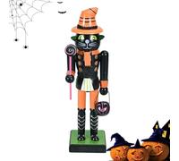 Nutcracker - Noble Nutcracker 2025 | Nutcrackers Soldier Christmas Ornament | Wooden Figures Holiday Decor | Keepsake Halloween Ornament 2025 | Figurine Goody Bag Fillers For Home Display Ma
