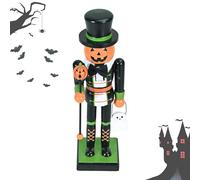 Nutcracker - Noble Nutcracker 2025 | Nutcrackers Soldier Christmas Ornament | Wooden Figures Holiday Decor | Keepsake Halloween Ornament 2025 | Figurine Goody Bag Fillers For Home Display Ma